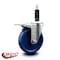 Service Caster 5'' Solid Poly Swivel 1'' Expanding Stem Caster Total Lock Brake SCC-EXTTL20S514-SPUS-1 - alternate 2